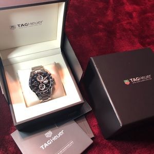 Tag Heuer Carrera Watch